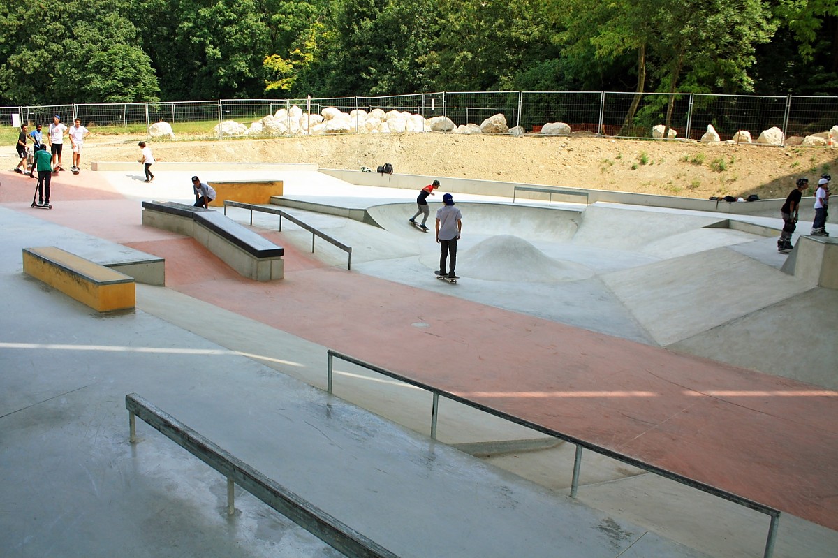 Arcueil Gentilly skatepark